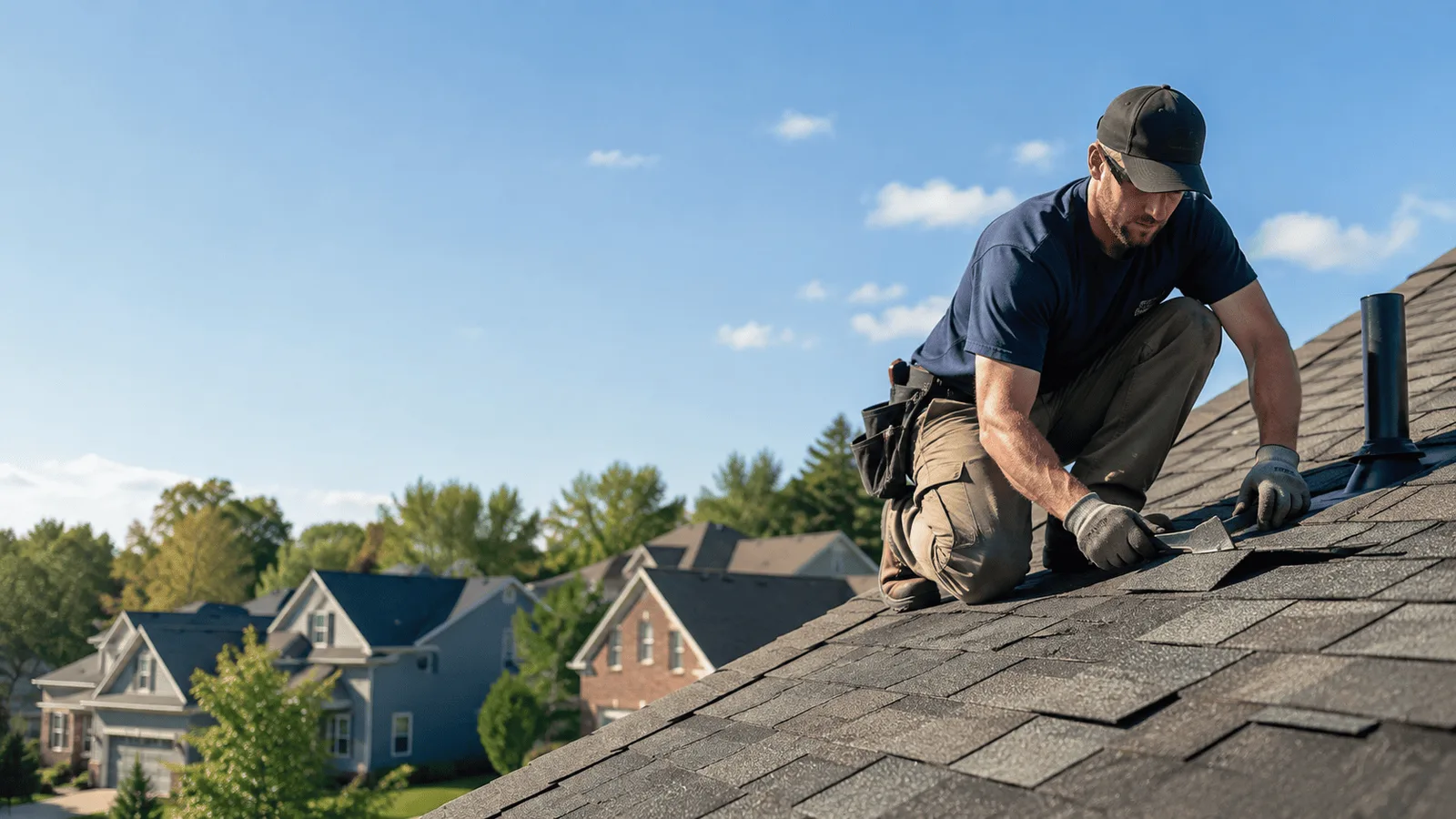 Roof Leak Repair in Bremond, TX near me